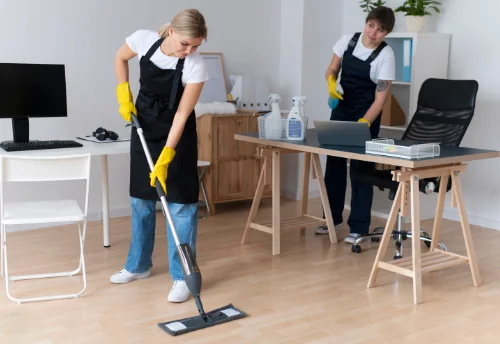 Nettoyage de bureau professionnel à Saint-Seurin-sur-l'Isle